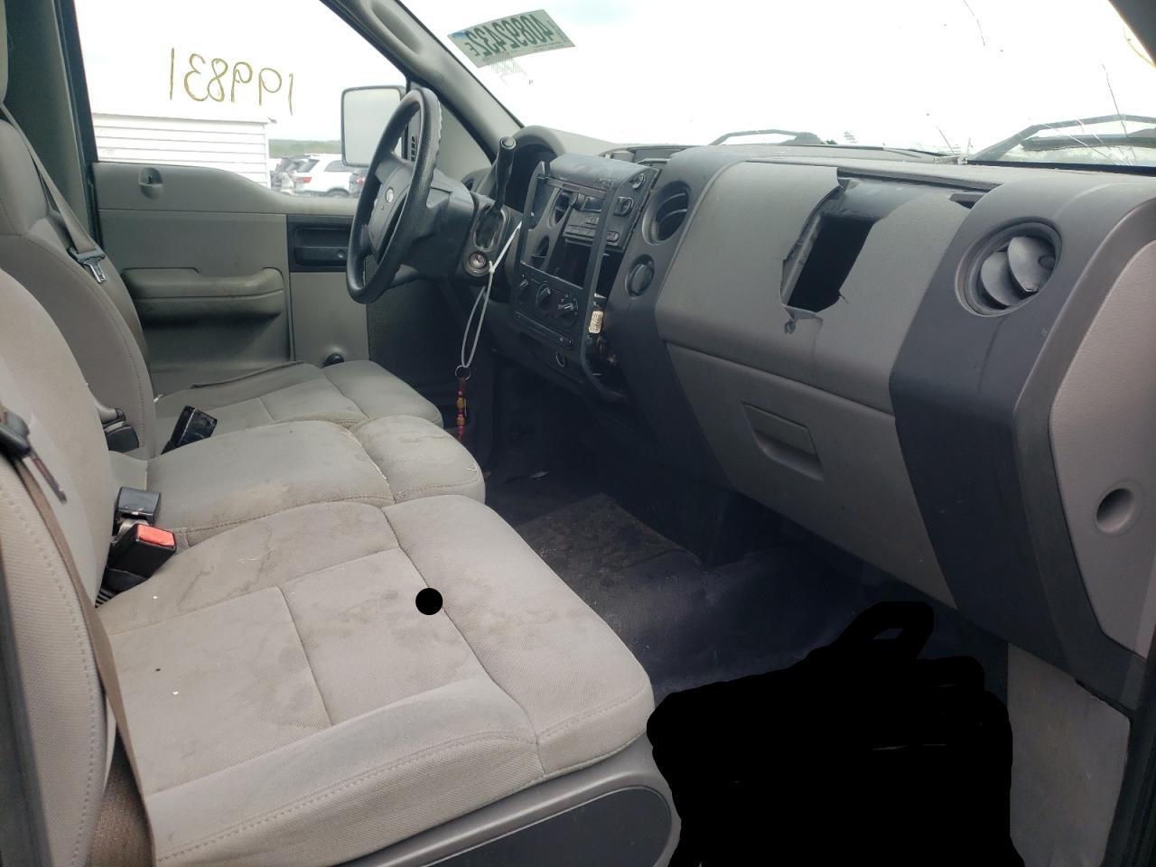 Photo 5 from auction – 2005 FORD F150 with VIN 1FTRF12295NB25843