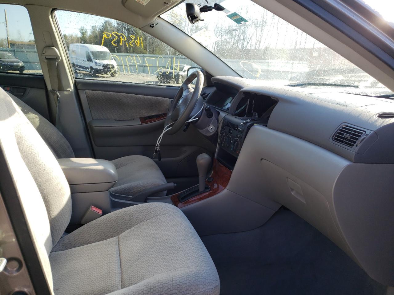 Photo 5 from auction – 2003 TOYOTA COROLLA CE with VIN 2T1BR32E03C108976