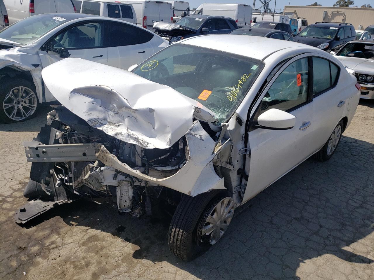 Photo 2 from auction – 2016 NISSAN VERSA S with VIN 3N1CN7AP0GL898621