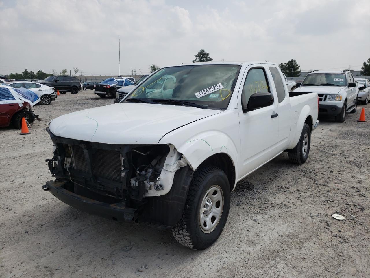 Photo 2 from auction – 2012 NISSAN FRONTIER S with VIN 1N6BD0CT2CC478892