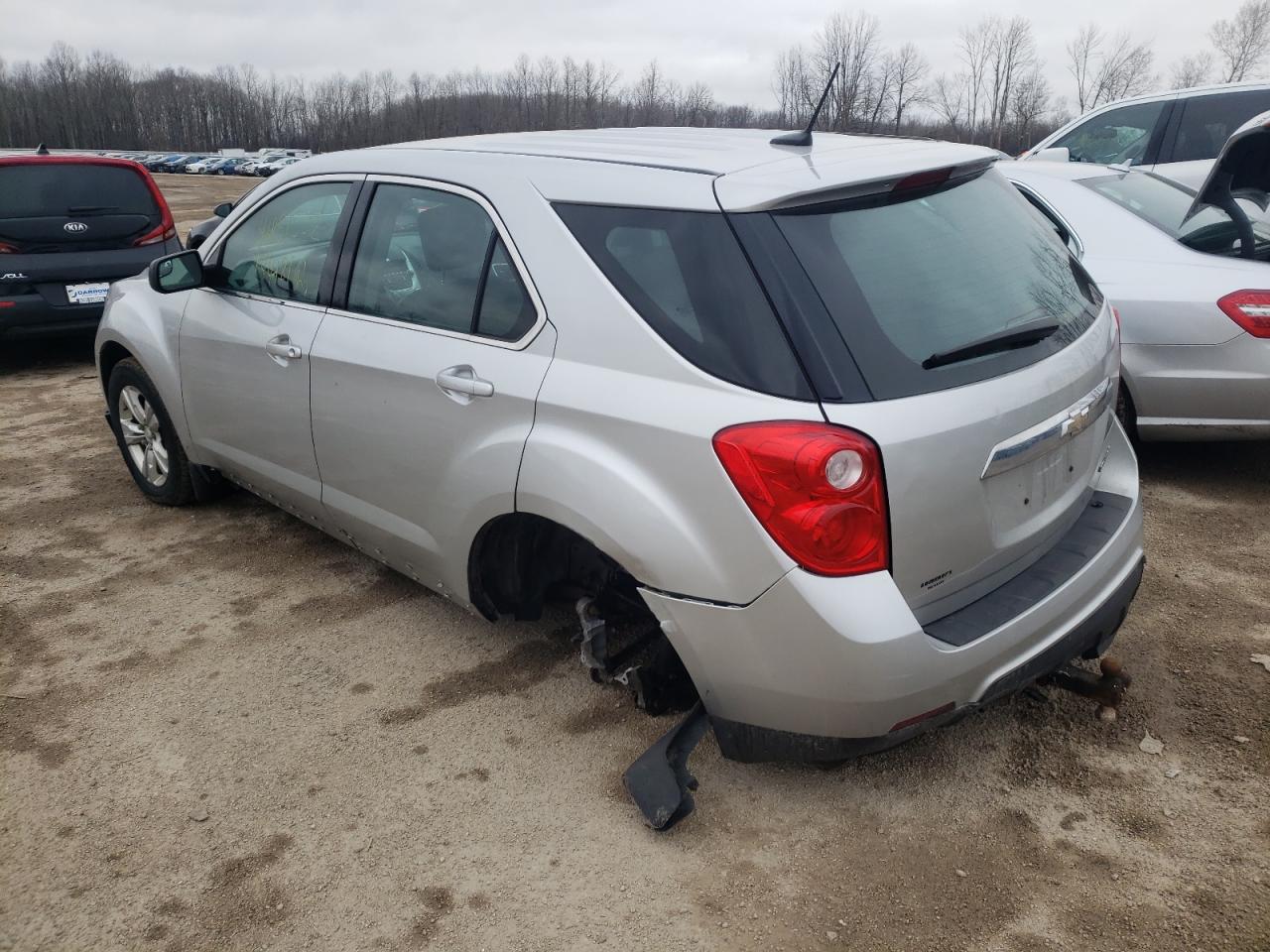 Photo 3 from auction – 2014 CHEVROLET EQUINOX LS with VIN 2GNALAEK1E1138385