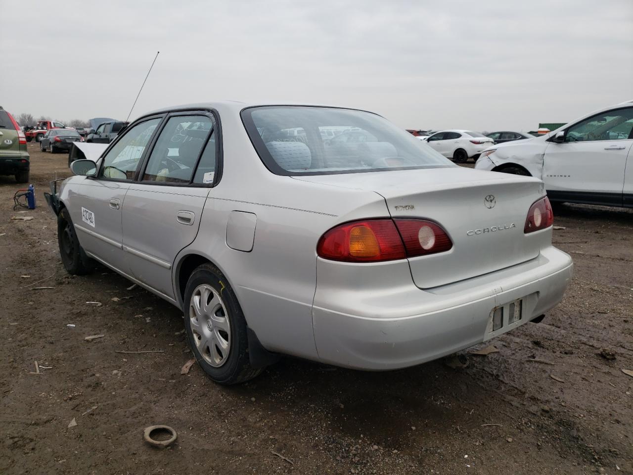 Photo 3 from auction – 2001 TOYOTA COROLLA CE with VIN 1NXBR12E21Z551369
