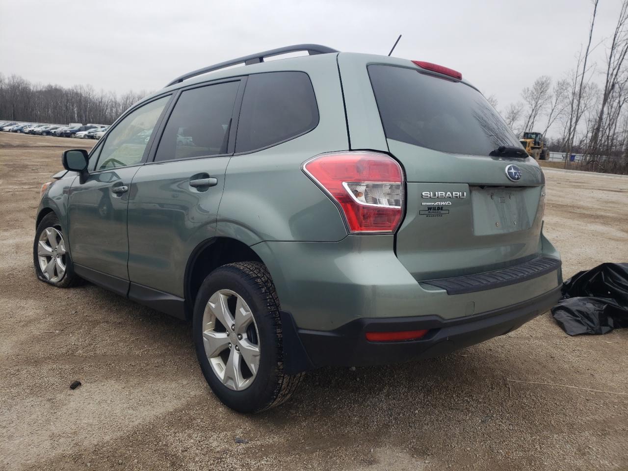 Photo 3 from auction – 2014 SUBARU FORESTER 2 with VIN JF2SJAEC8EH545131
