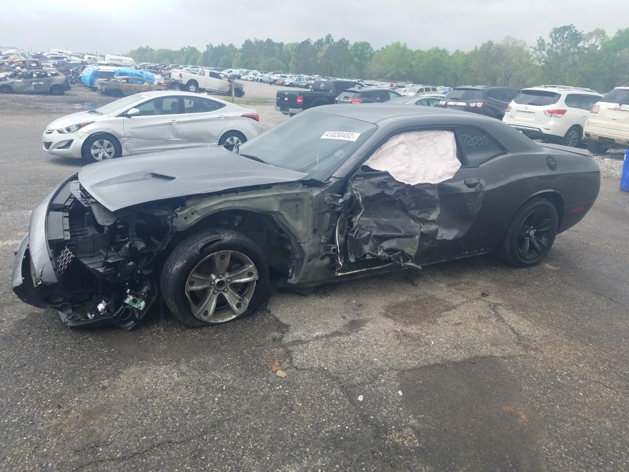 Photo 9 from auction – 2017 DODGE CHALLENGER with VIN 2C3CDZAG4HH568314