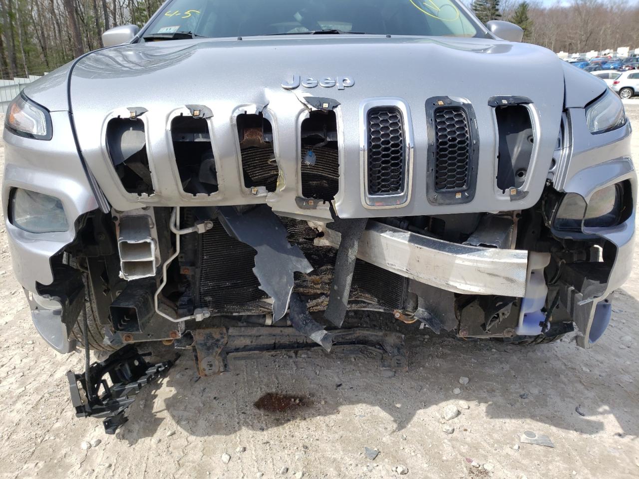 Foto 9 de la subasta – 2014 JEEP CHEROKEE L con VIN 1C4PJMCB9EW129262