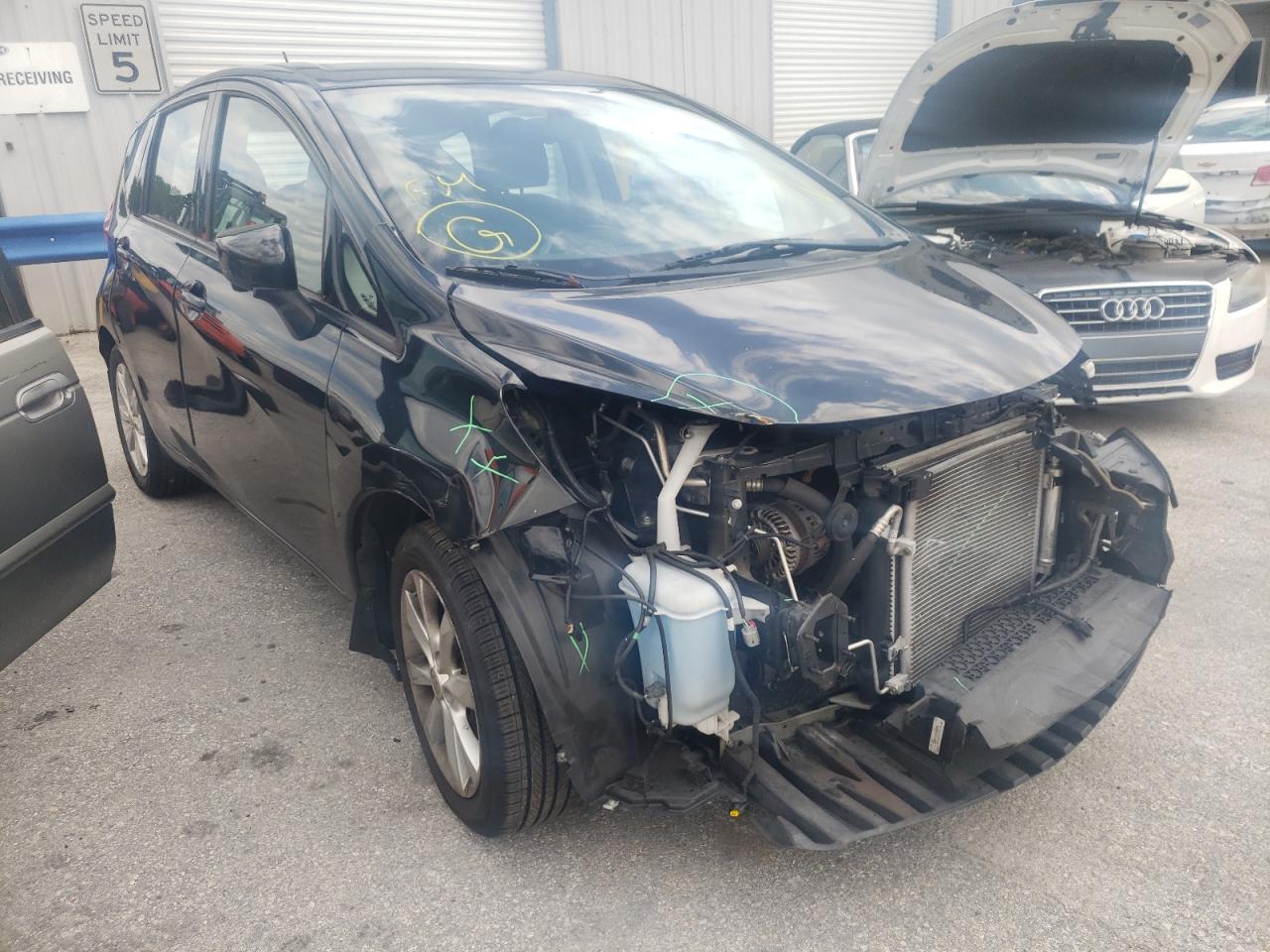 NISSAN VERSA NOTE 2015 with VIN 3N1CE2CP7FL436359 - Photo from auction