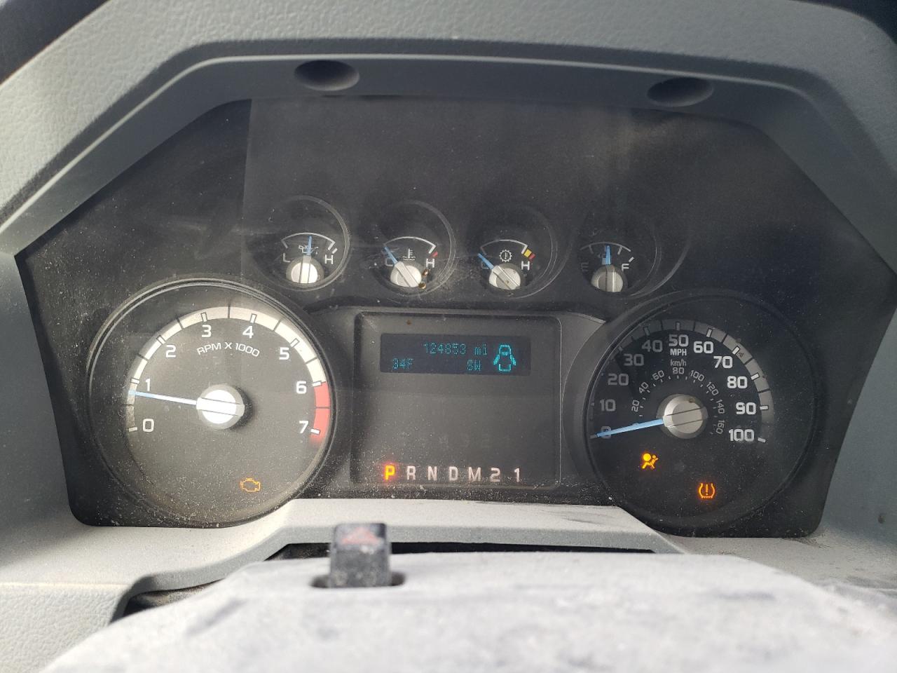 Photo 8 from auction – 2013 FORD F250 SUPER with VIN 1FT7W2B67DEA00547