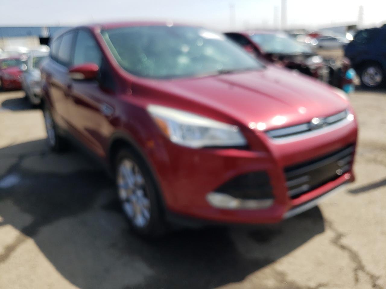 FORD ESCAPE SEL 2013 with VIN 1FMCU9H93DUC38069 - Photo from auction