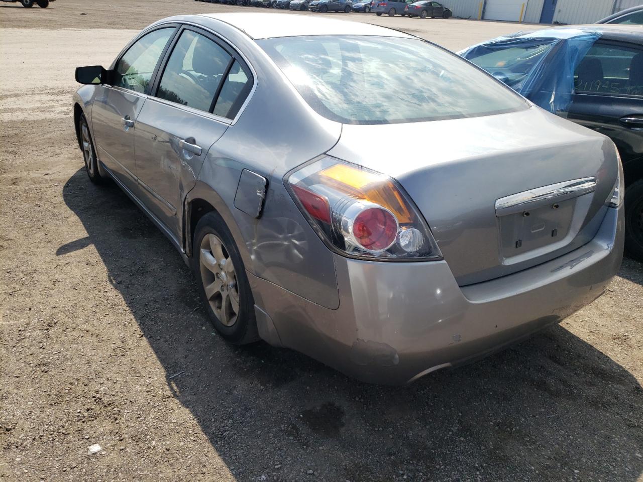 Photo 3 from auction – 2008 NISSAN ALTIMA 2.5 with VIN 1N4AL21E58C270942