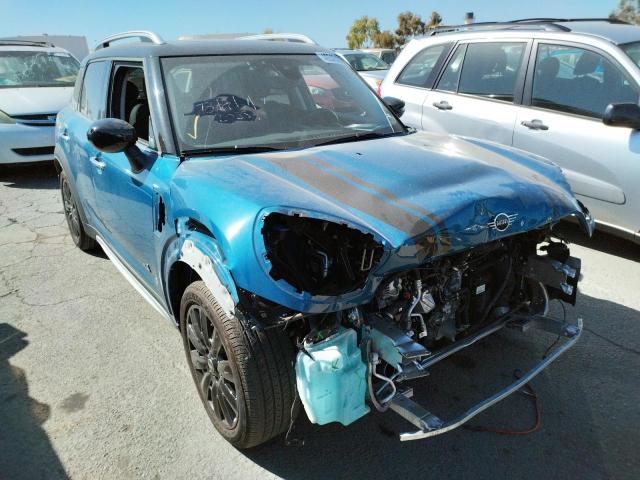 Photo 1 from auction – 2020 MINI COOPER S C with VIN WMZYX1C05L3L61100