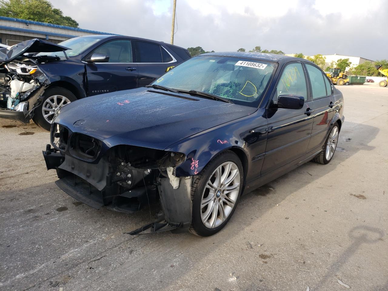 Photo 2 from auction – 2004 BMW 330 I with VIN WBAEV53414KM07058