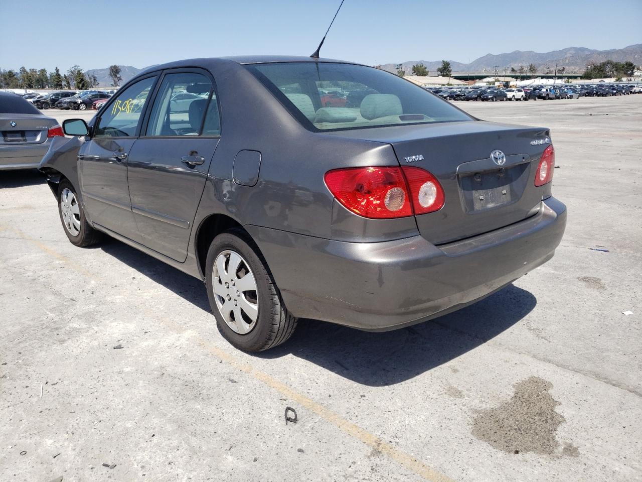 Photo 3 from auction – 2008 TOYOTA COROLLA CE with VIN 1NXBR32E08Z043245
