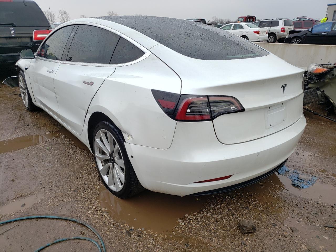 Photo 3 from auction – 2018 TESLA MODEL 3 with VIN 5YJ3E1EA8JF169529