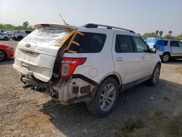 Photo 4 from auction – 2015 FORD EXPLORER L with VIN 1FM5K7F89FGA96454