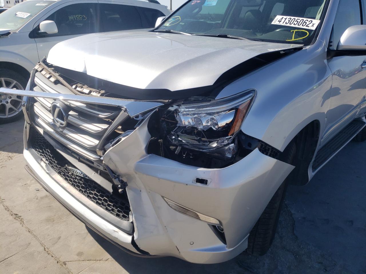 Photo 9 from auction – 2016 LEXUS GX 460 PRE with VIN JTJJM7FX2G5140616