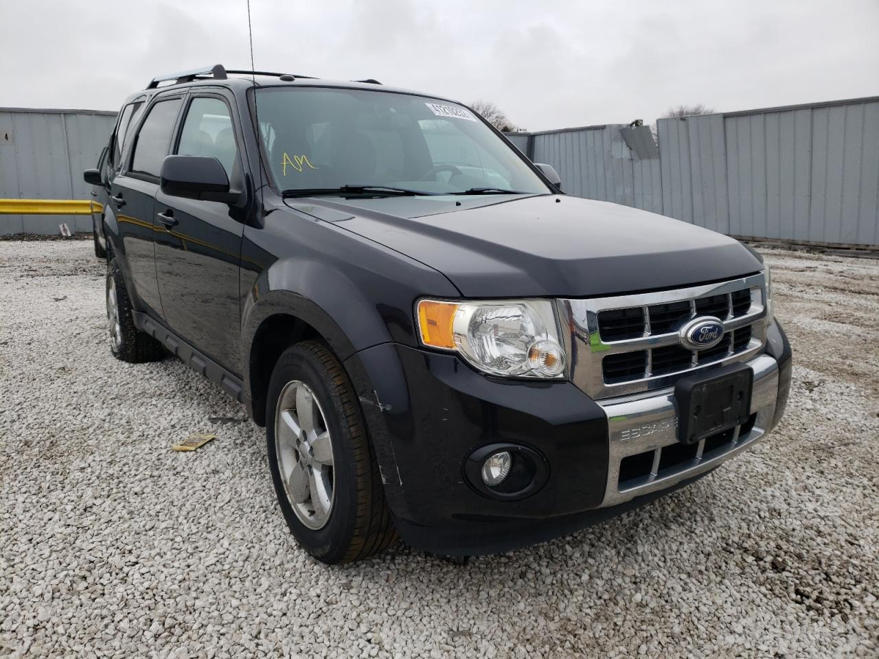 FORD ESCAPE LIM 2012 with VIN 1FMCU9EG4CKA74084 - Photo from auction