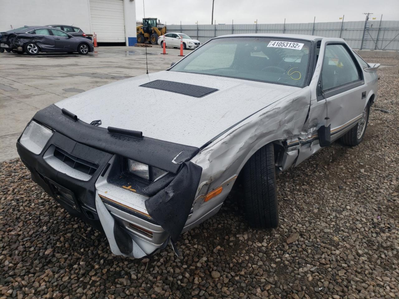 Photo 2 from auction – 1986 DODGE DAYTONA with VIN 1B3BA44E5GG191193