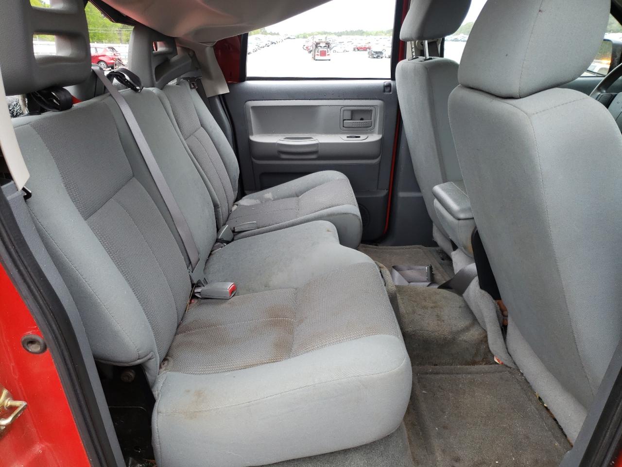 Photo 6 from auction – 2005 DODGE DAKOTA QUA with VIN 1D7HE48N25S205574