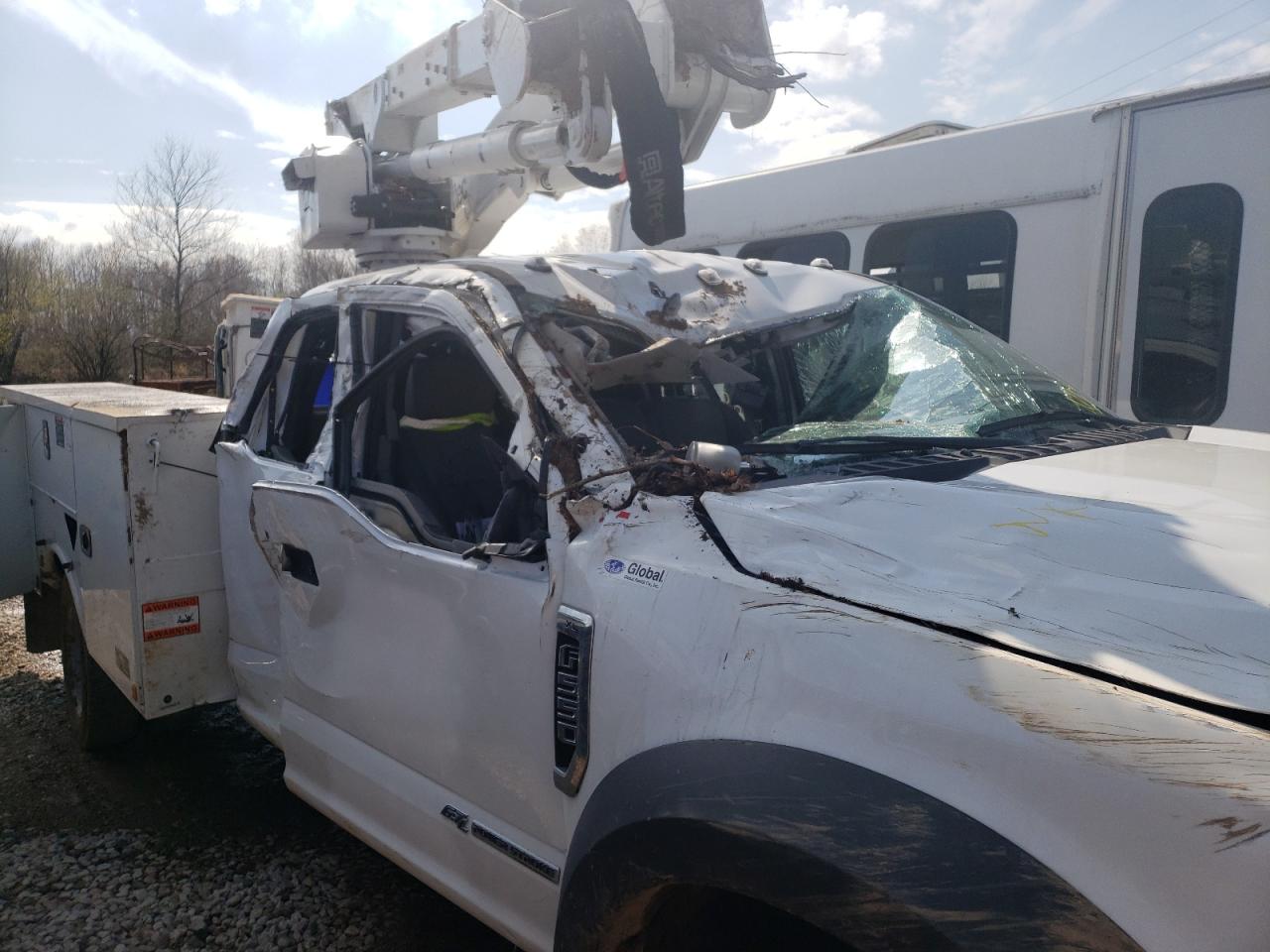 Photo 9 from auction – 2022 FORD F550 SUPER with VIN 1FD0X5HT0NEC18064