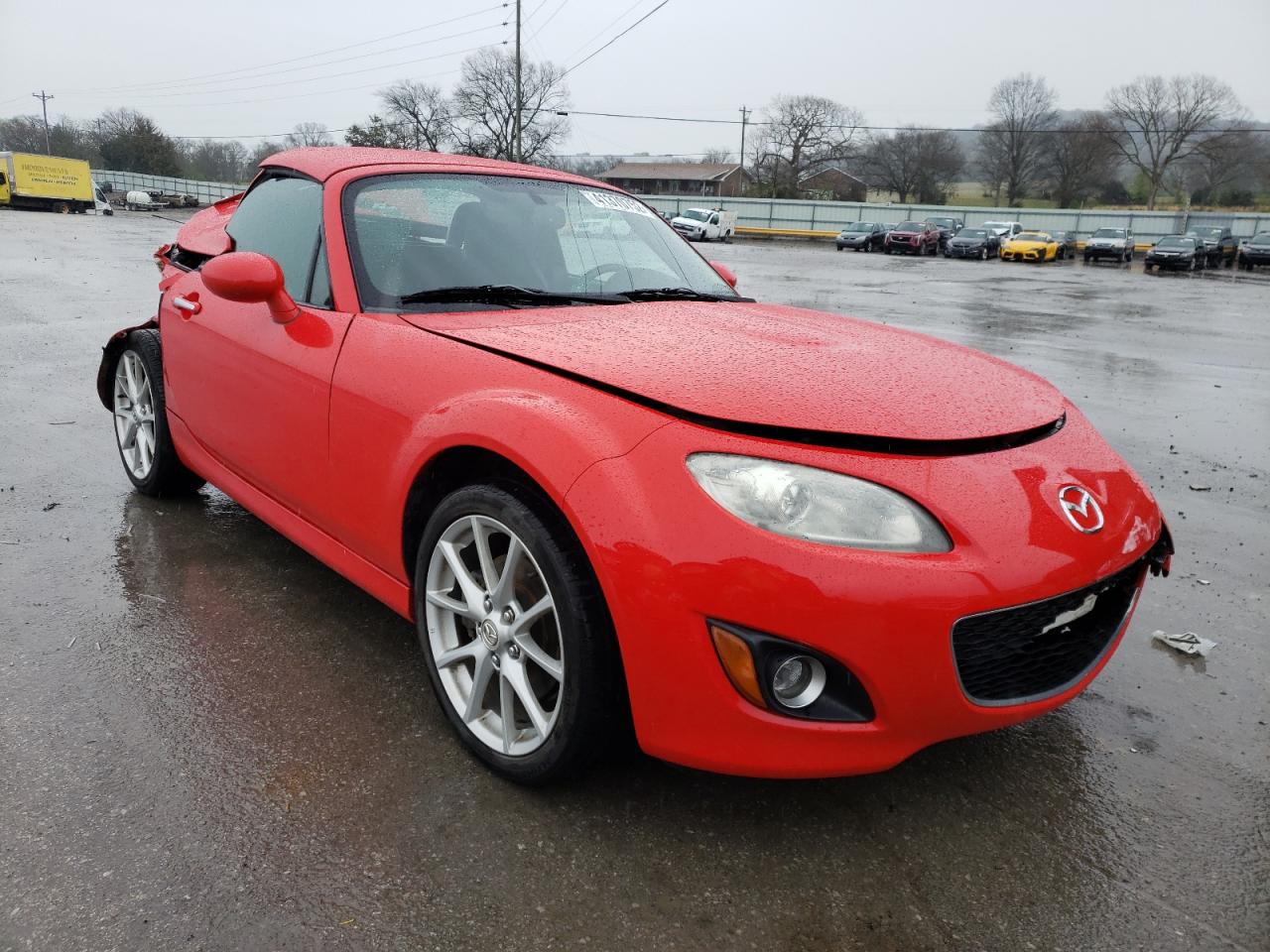 MAZDA MX-5 MIATA 2010 with VIN JM1NC2FF2A0206684 - Photo from auction