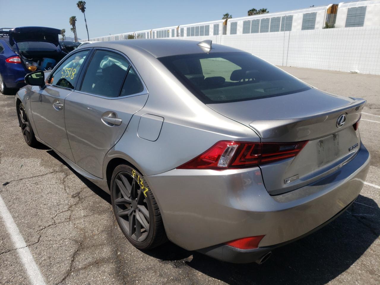Photo 3 from auction – 2016 LEXUS IS 200T with VIN JTHBA1D24G5020089