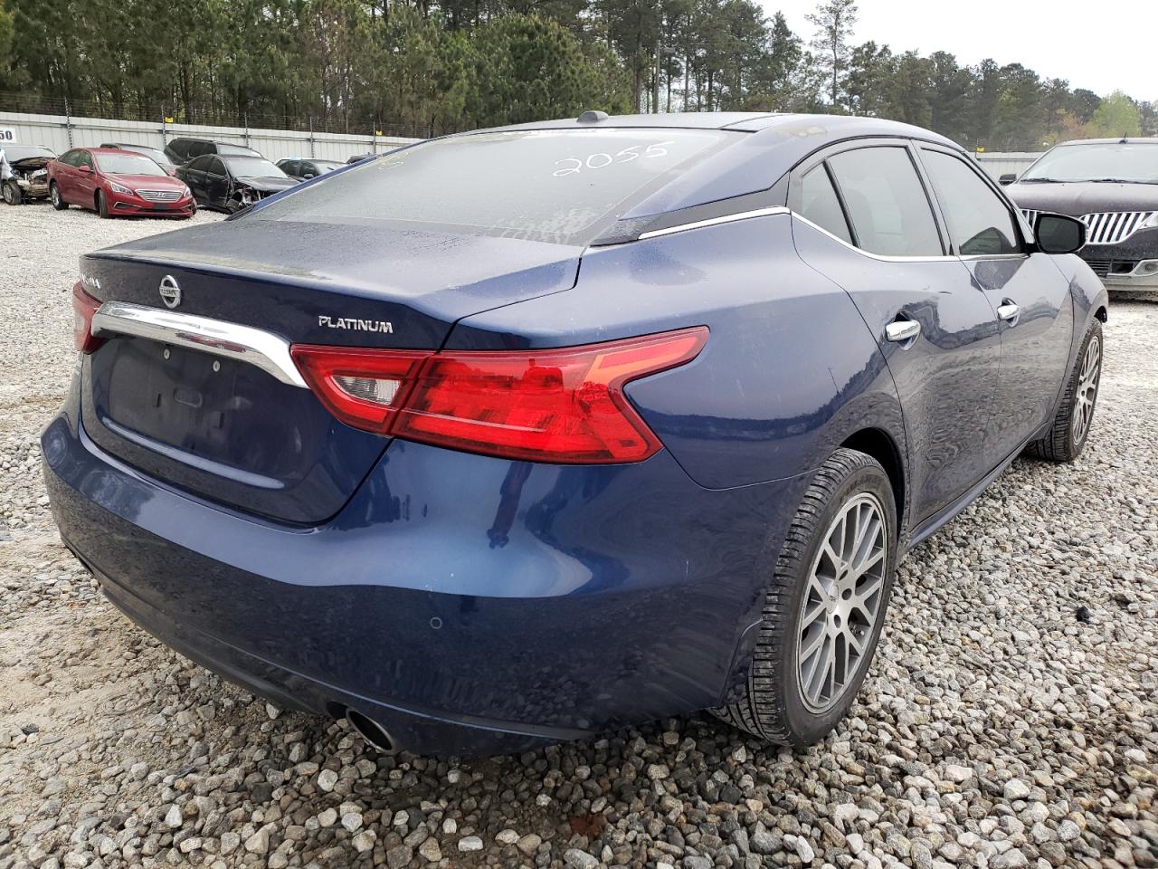 Photo 4 from auction – 2016 NISSAN MAXIMA 3.5 with VIN 1N4AA6AP5GC382055