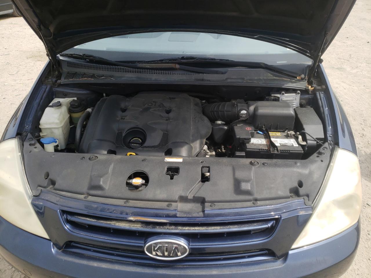 Photo 7 from auction – 2008 KIA SEDONA with VIN KNDMB233786265584