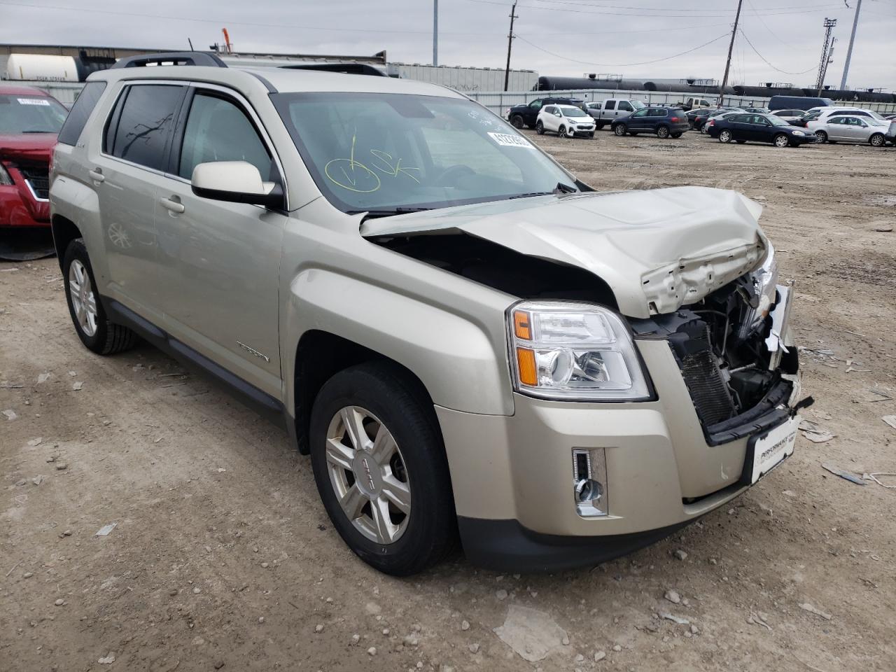 GMC TERRAIN SL 2014 с VIN 2GKFLWE3XE6369457 - Фото с аукциона