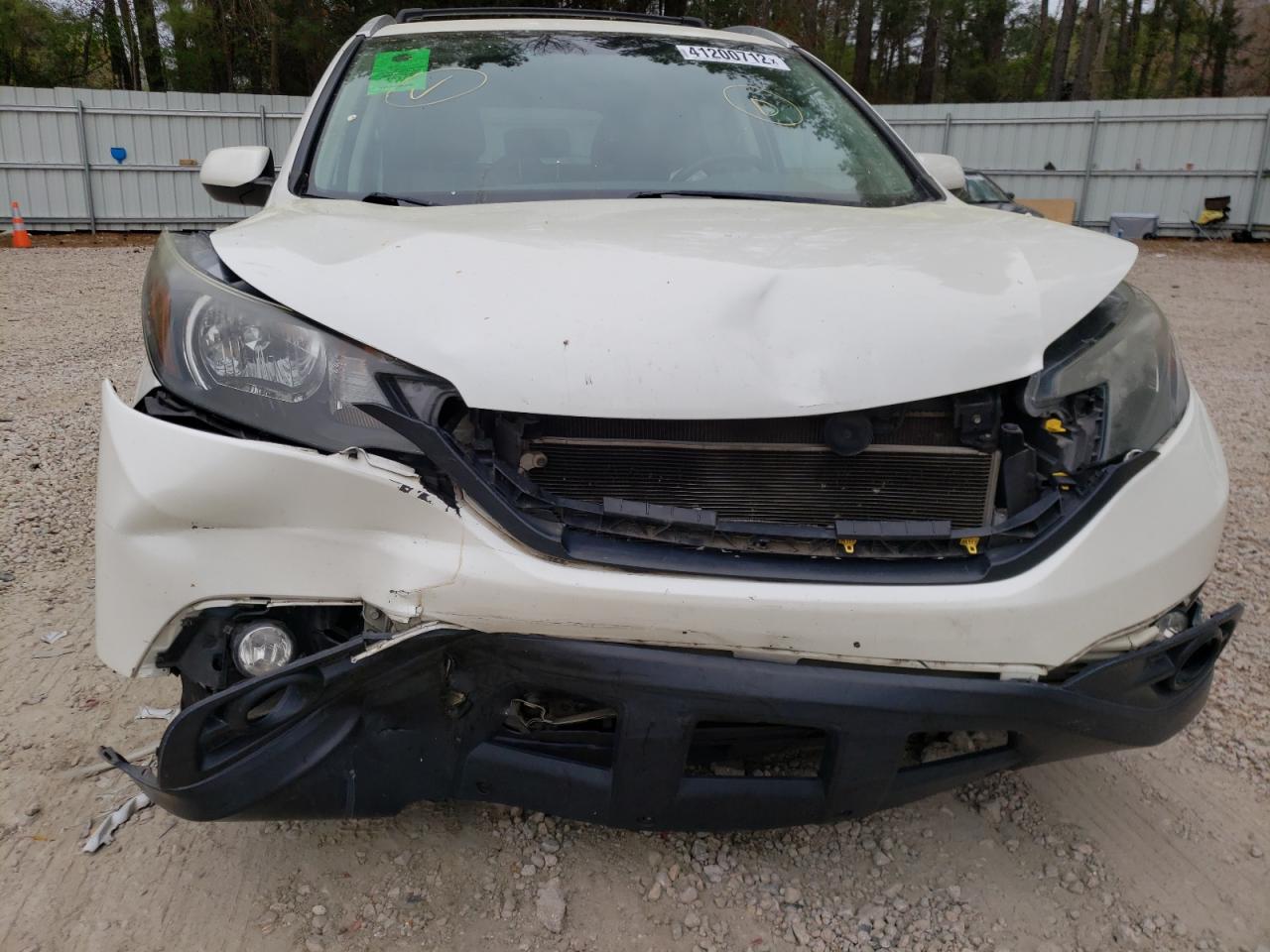 Photo 9 from auction – 2012 HONDA CR-V EXL with VIN 5J6RM4H74CL065970