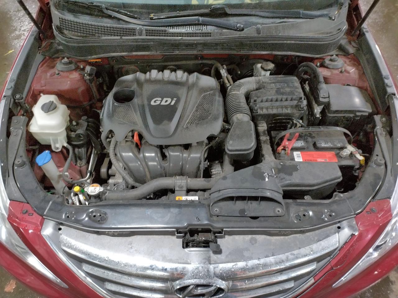 Photo 7 from auction – 2014 HYUNDAI SONATA SE with VIN 5NPEC4AC5EH820579