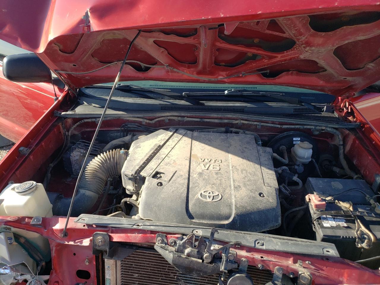 Photo 7 from auction – 2010 TOYOTA TACOMA DOU with VIN 3TMLU4EN2AM043587