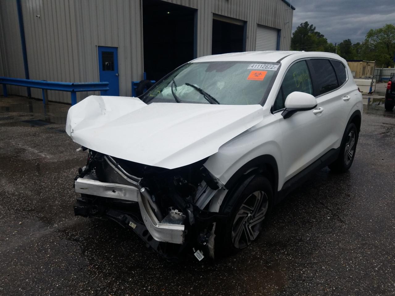 Photo 2 from auction – 2022 HYUNDAI SANTA FE S with VIN 5NMS14AJ9NH415247