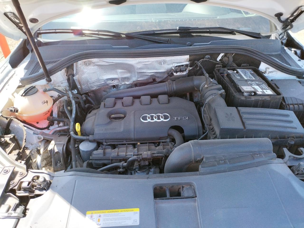 Photo 7 from auction – 2018 AUDI Q3 PREMIUM with VIN WA1HCCFS8JR000906