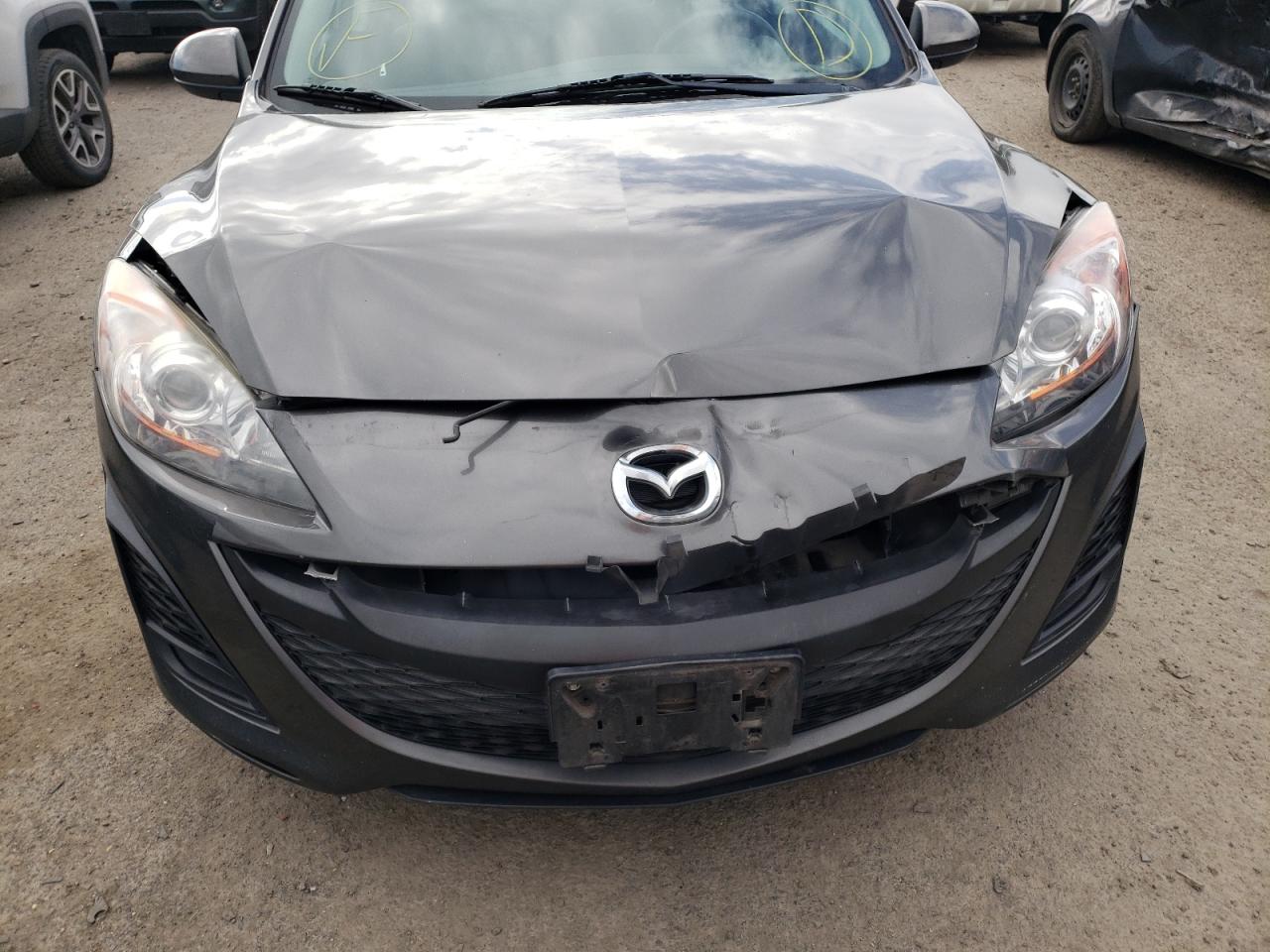 Photo 9 from auction – 2011 MAZDA 3 I with VIN JM1BL1VG8B1483083