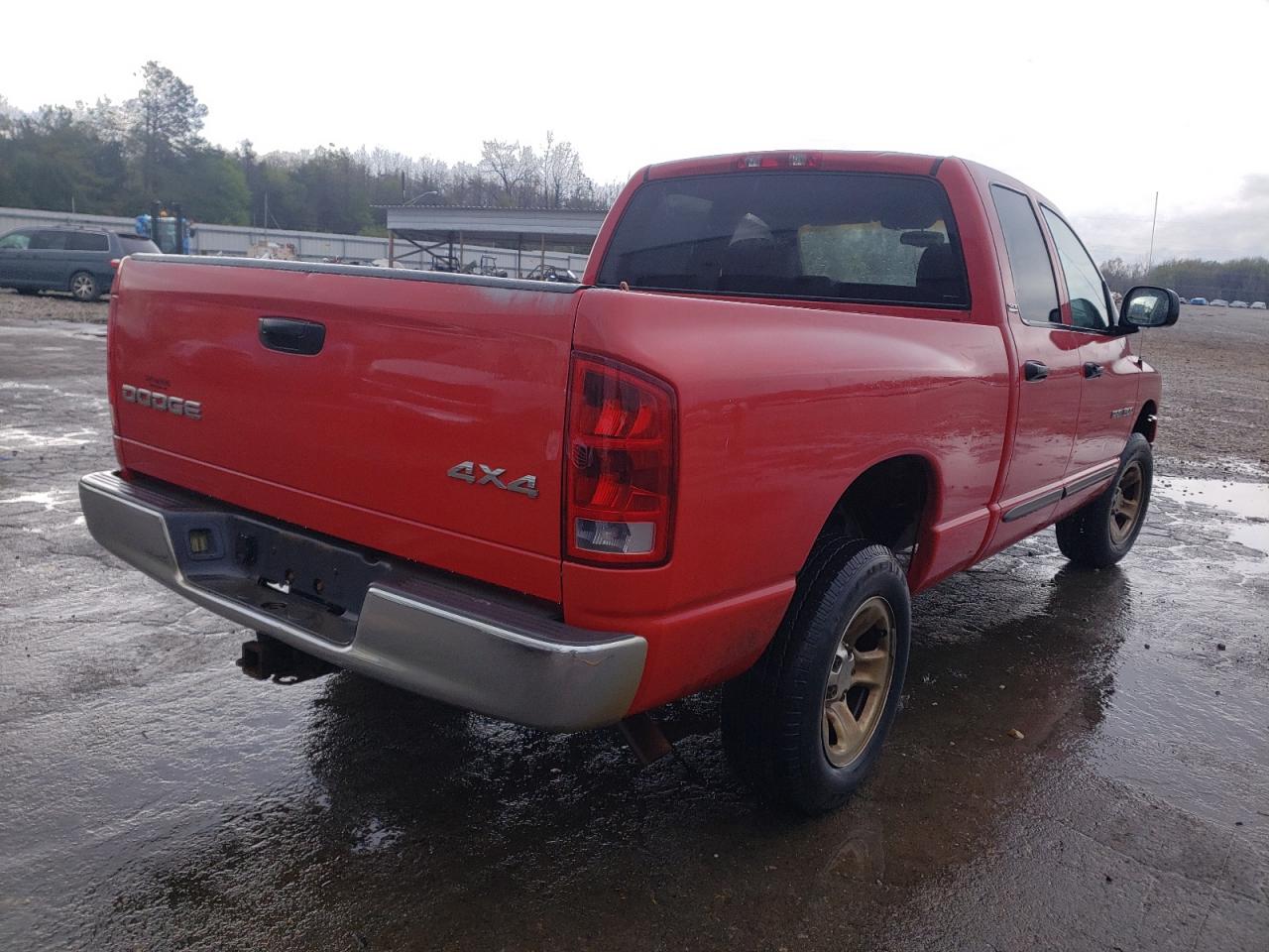 Photo 4 from auction – 2002 DODGE RAM 1500 with VIN 1D7HU18N02S624083