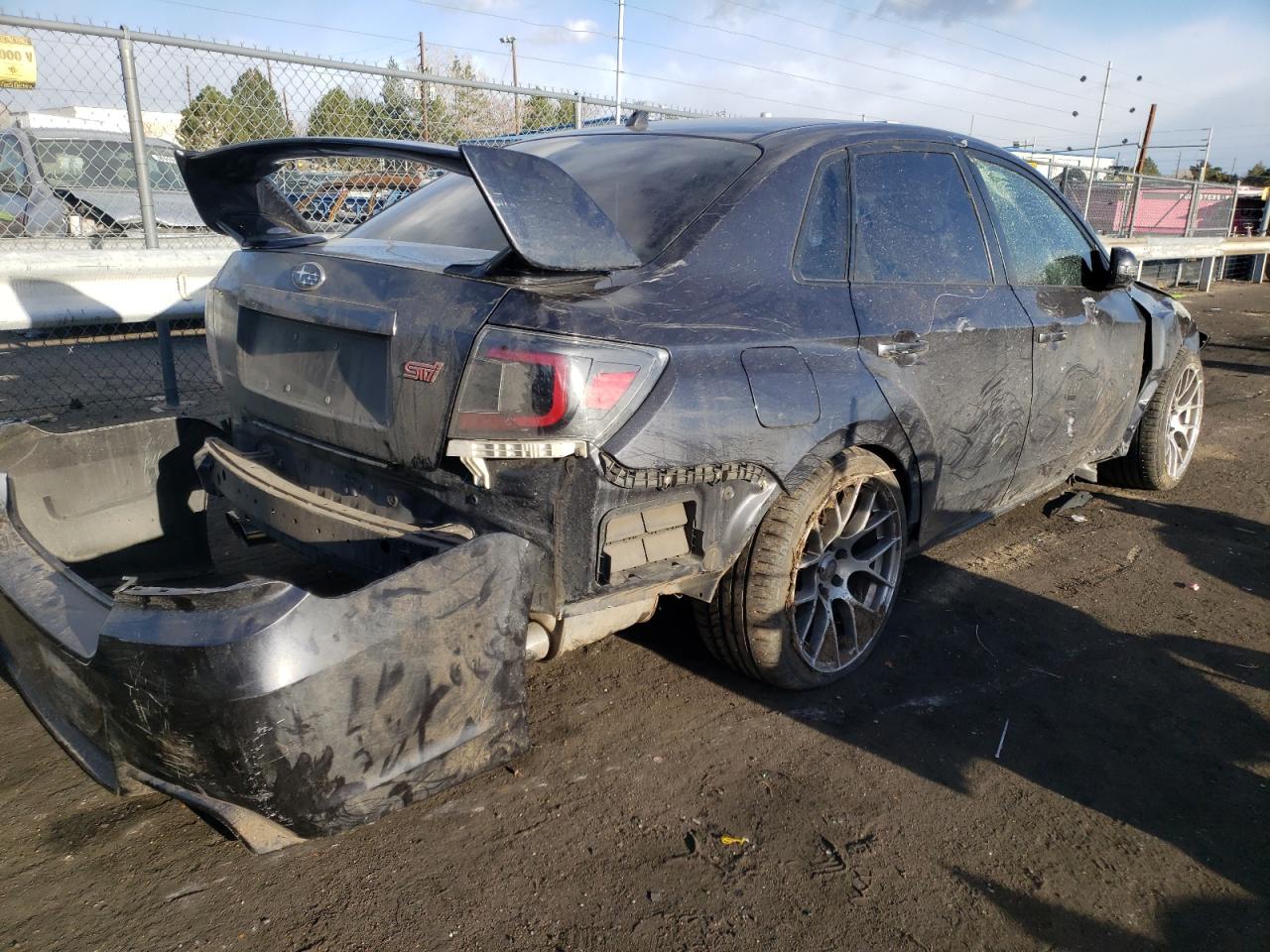 Photo 4 from auction – 2014 SUBARU IMPREZA WR with VIN JF1GV8J68EL003662