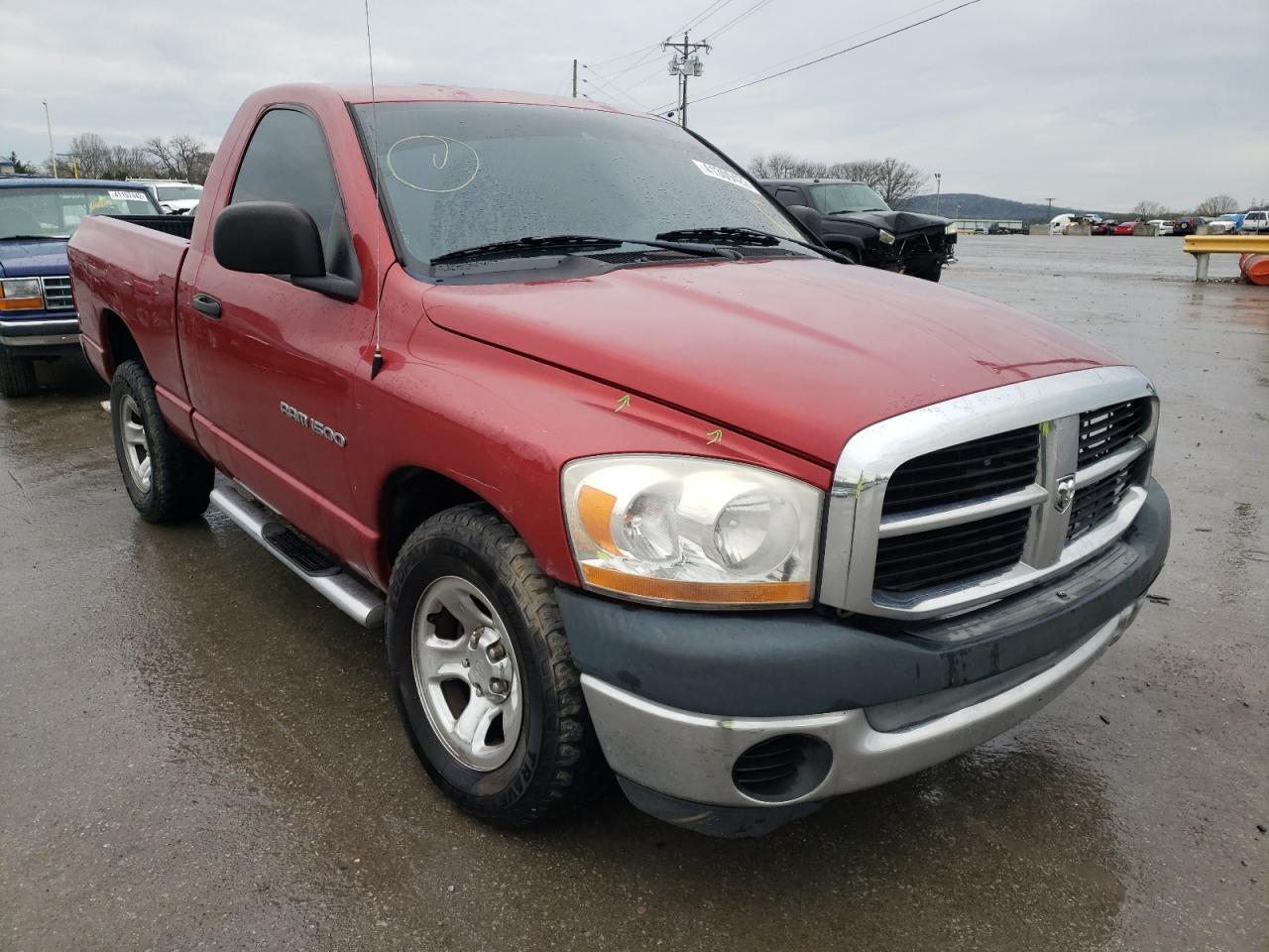 Photo 1 from auction – 2006 DODGE RAM 1500 S with VIN 1D7HA16K26J160937