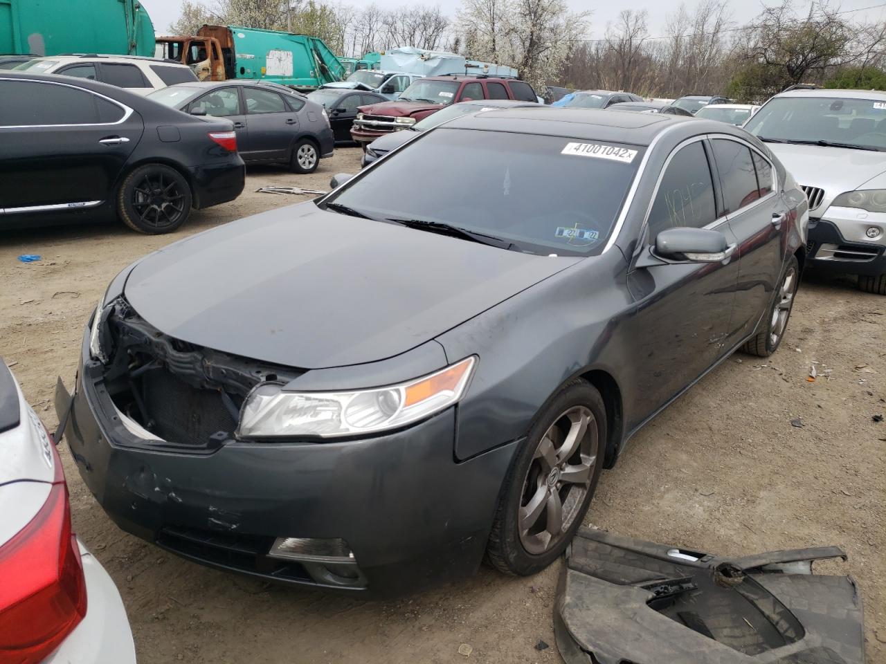 Photo 2 from auction – 2009 ACURA TL with VIN 19UUA96549A005829