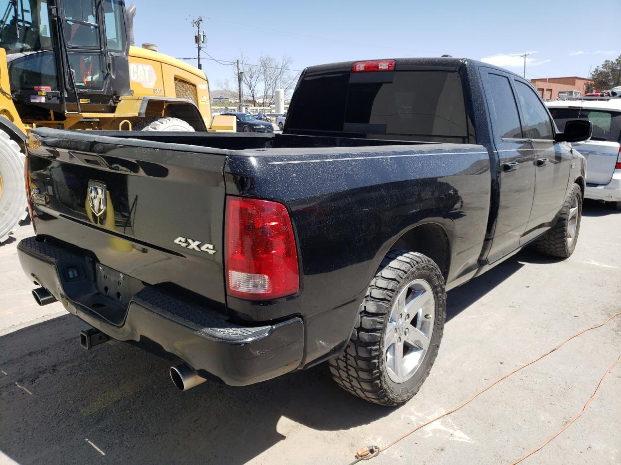 Photo 4 from auction – 2012 DODGE RAM 1500 S with VIN 1C6RD6HT6CS182297