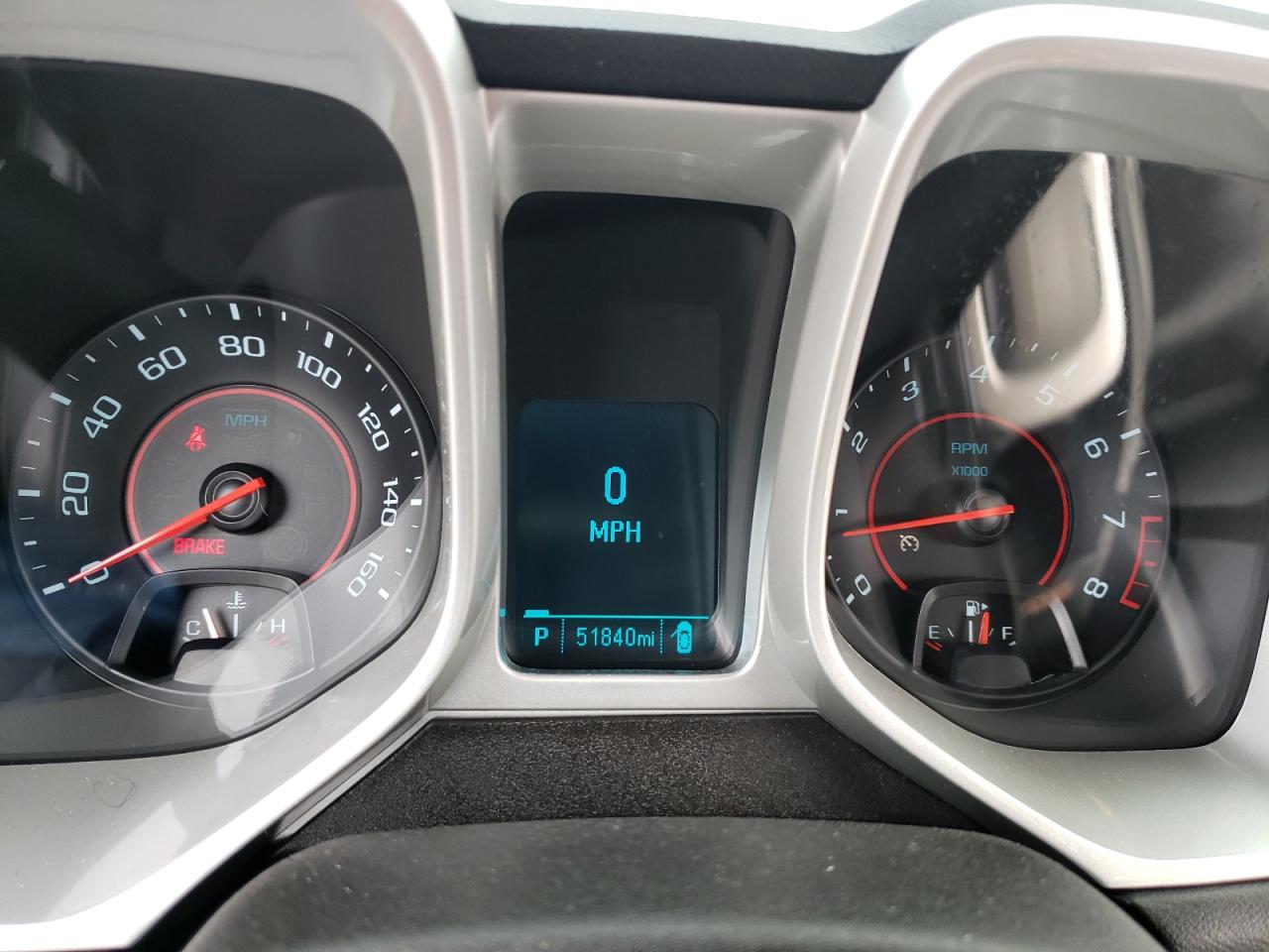 Photo 8 from auction – 2013 CHEVROLET CAMARO LT with VIN 2G1FC1E39D9184241