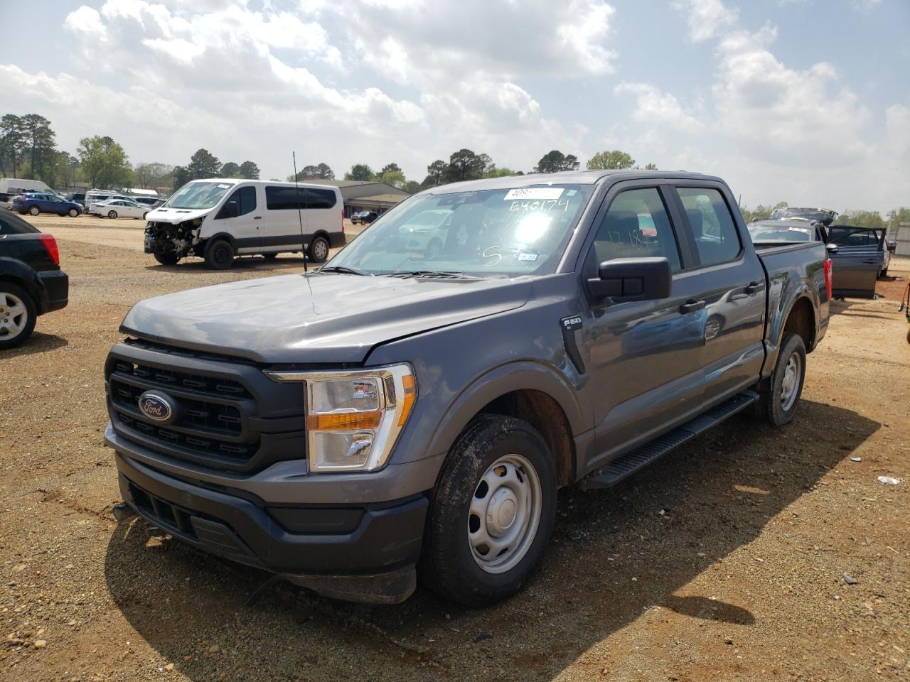 Photo 2 from auction – 2021 FORD F150 SUPER with VIN 1FTEW1CPXMKE40174
