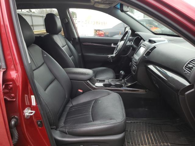 Photo 5 from auction – 2015 KIA SORENTO SX with VIN 5XYKW4A79FG577333