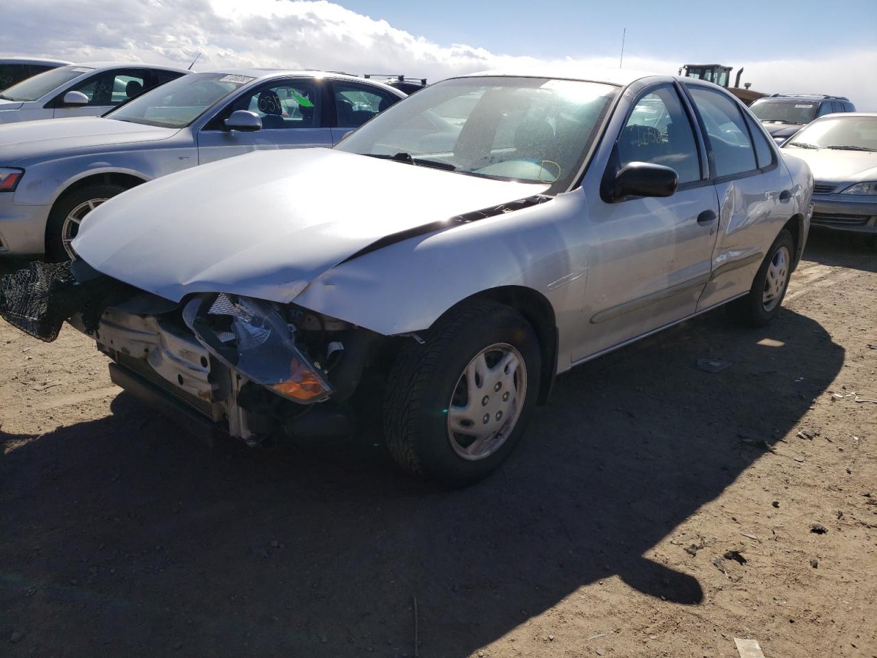 Photo 2 from auction – 2003 CHEVROLET CAVALIER with VIN 1G1JC52F037341106