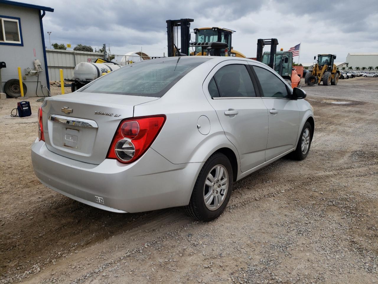 Photo 4 from auction – 2014 CHEVROLET SONIC LT with VIN 1G1JC5SH3E4108584