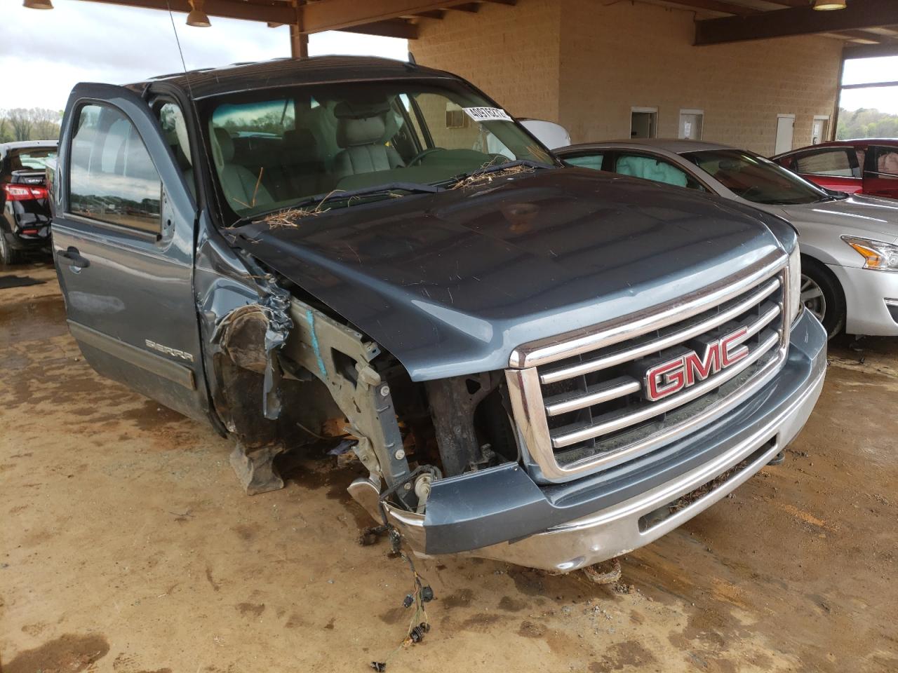 Photo 1 from auction – 2013 GMC SIERRA K15 with VIN 3GTP2VE73DG154702