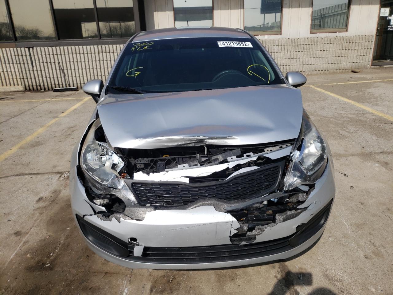 Photo 9 from auction – 2015 KIA RIO LX with VIN KNADM4A31F6503805