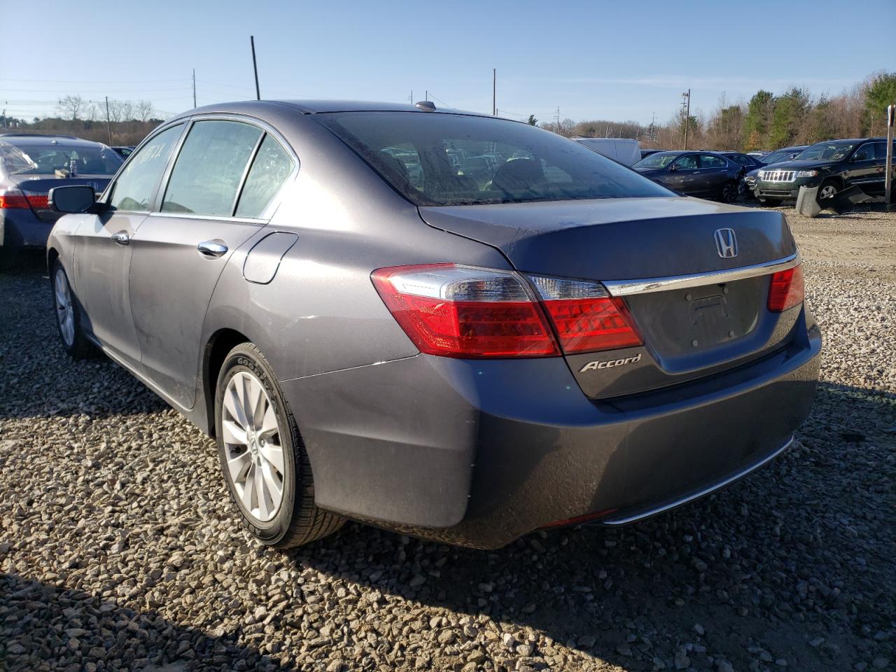 Photo 3 from auction – 2014 HONDA ACCORD EXL with VIN 1HGCR2F87EA022396