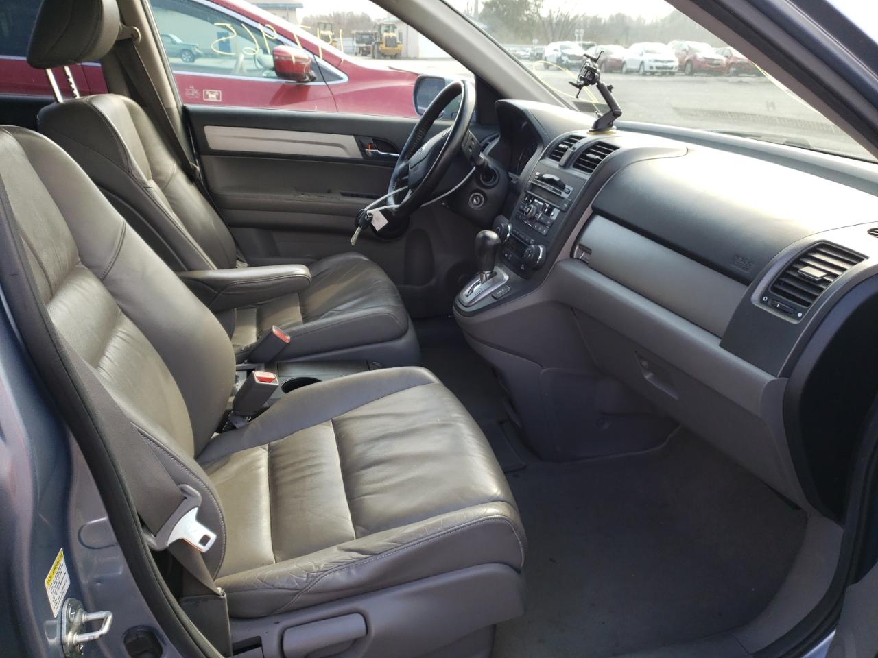Photo 5 from auction – 2011 HONDA CR-V EXL with VIN JHLRE4H71BC021414