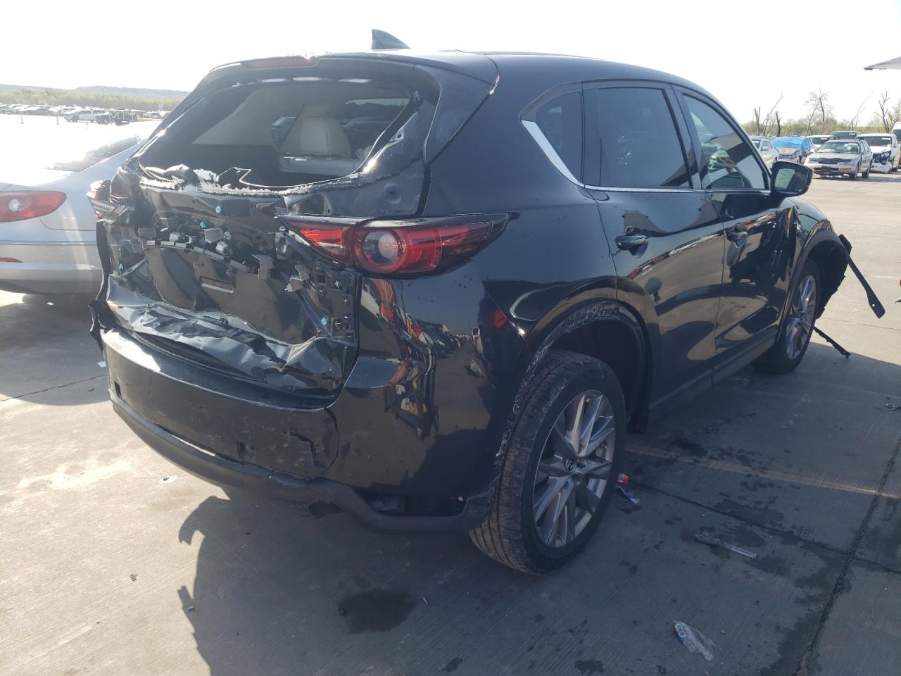 Photo 4 from auction – 2019 MAZDA CX-5 GRAND with VIN JM3KFADM2K0675286