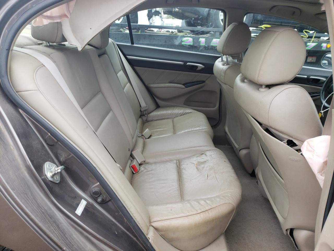 Photo 6 from auction – 2010 HONDA CIVIC EXL with VIN 19XFA1F98AE007063